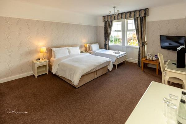 Singleton Lodge Country House Hotel Poulton-le-Fylde Εξωτερικό φωτογραφία