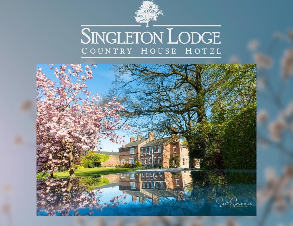 Singleton Lodge Country House Hotel Poulton-le-Fylde Εξωτερικό φωτογραφία