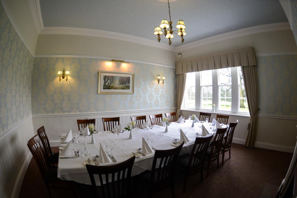 Singleton Lodge Country House Hotel Poulton-le-Fylde Εξωτερικό φωτογραφία